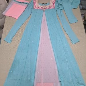 Pakistani/indian fancy dress(rizwan moazam)